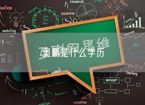 奥鹏是什么学历