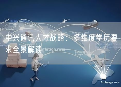 中兴通讯人才战略：多维度学历要求全景解读